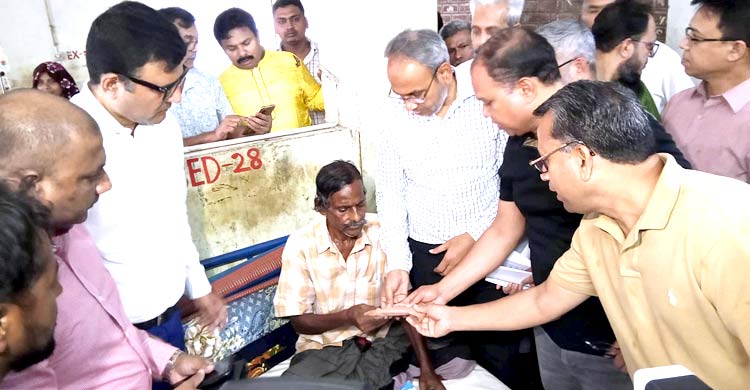 বিএনপি ক্ষমতায় না আসা পর্যন্ত ভাত না খাওয়ার প্রতিজ্ঞা নিজাম উদ্দিনের